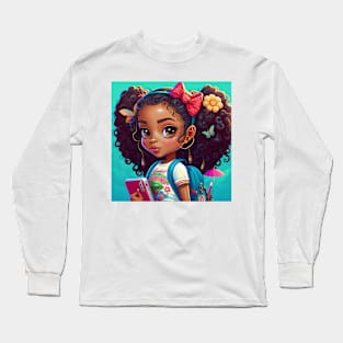 Chibi Latina Long Sleeve T-Shirt